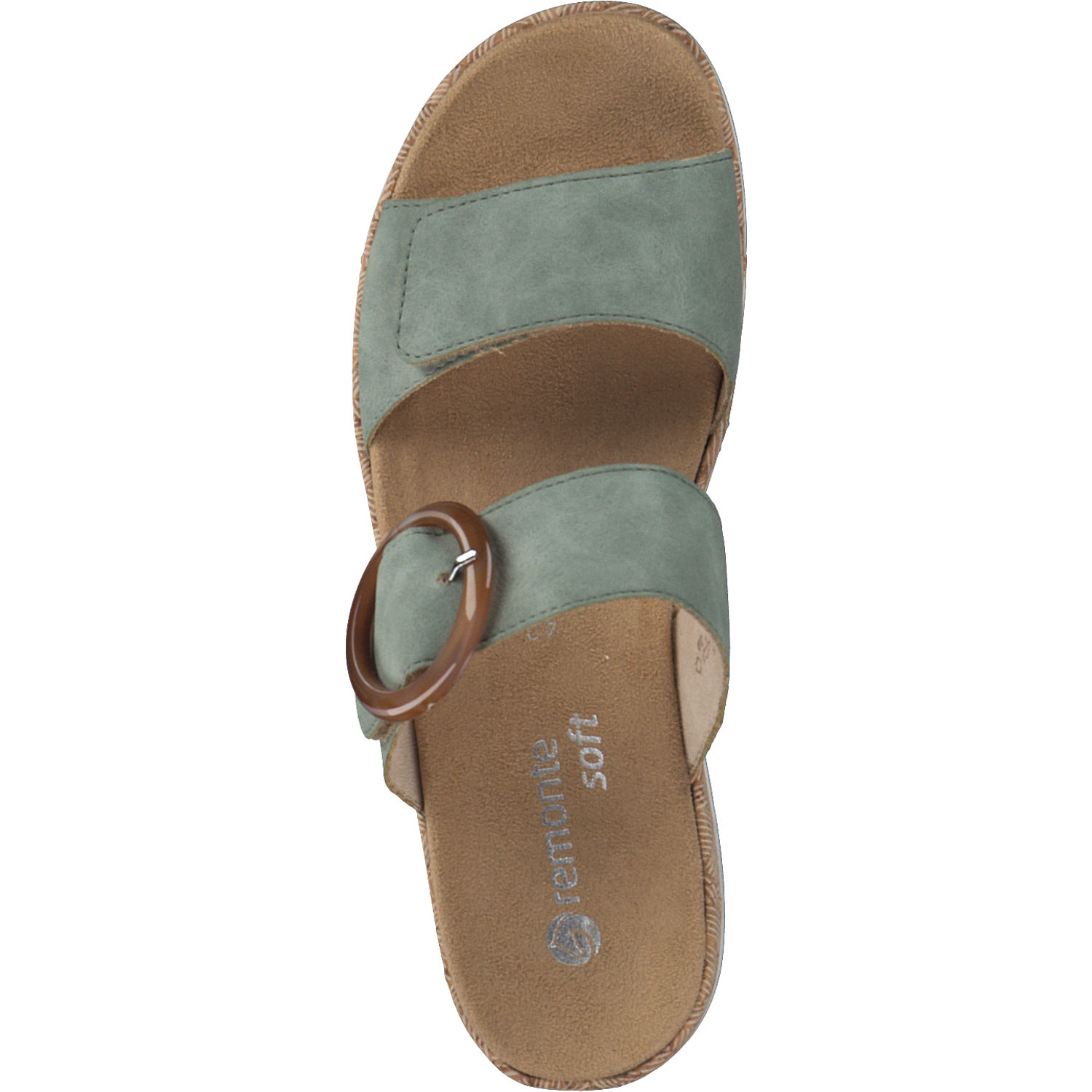 Remonte R6858, Plateau-Pantoletten, Damen, peppermint