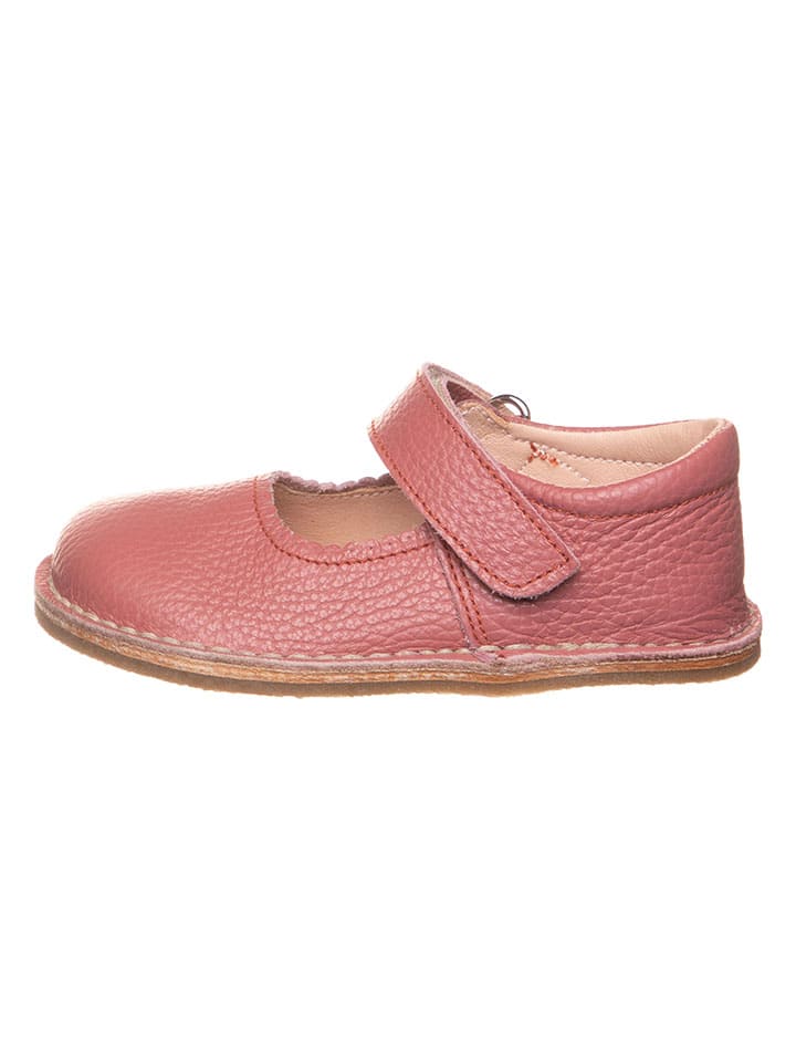 lamino Leder-Spangenballerinas in Rosa günstig kaufen