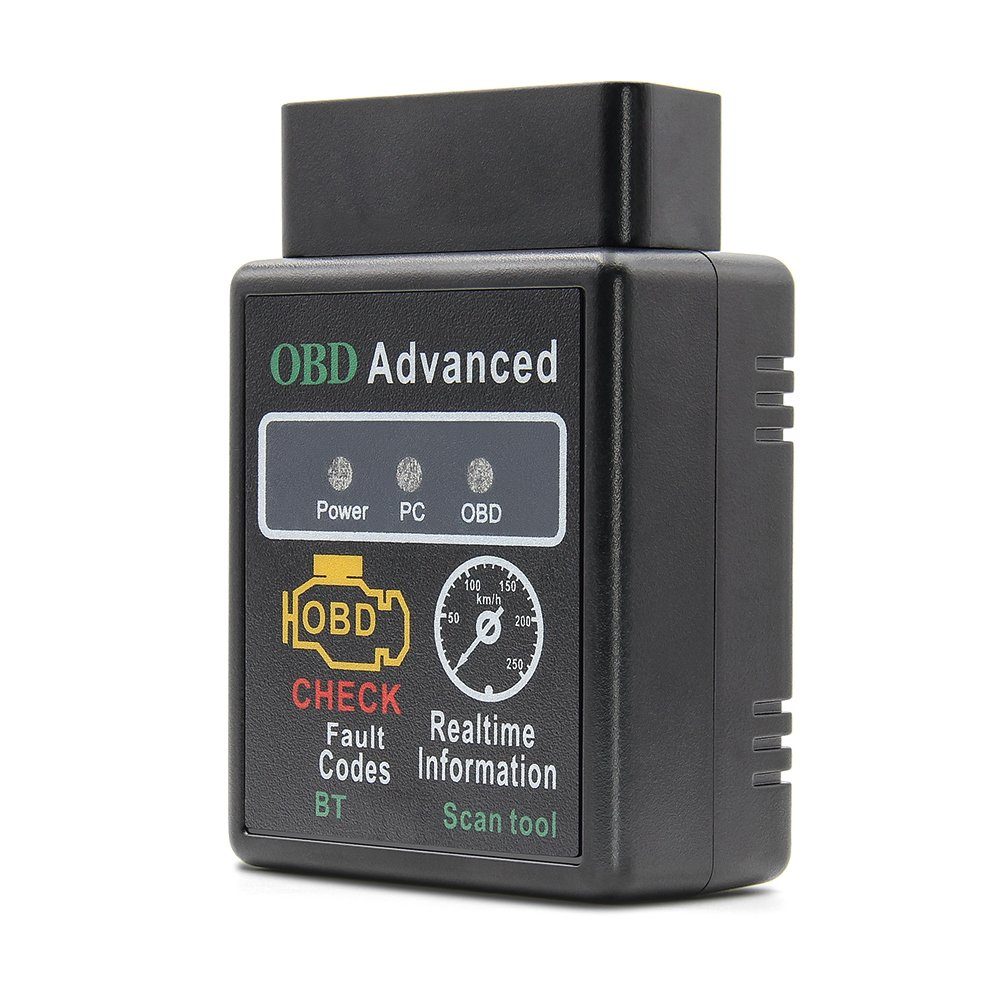 AN-DANNV OBD2-Diagnosegerät Obd2 Pkw Scanner Bluetooth kfz Diagnosegerät für Android und Windows