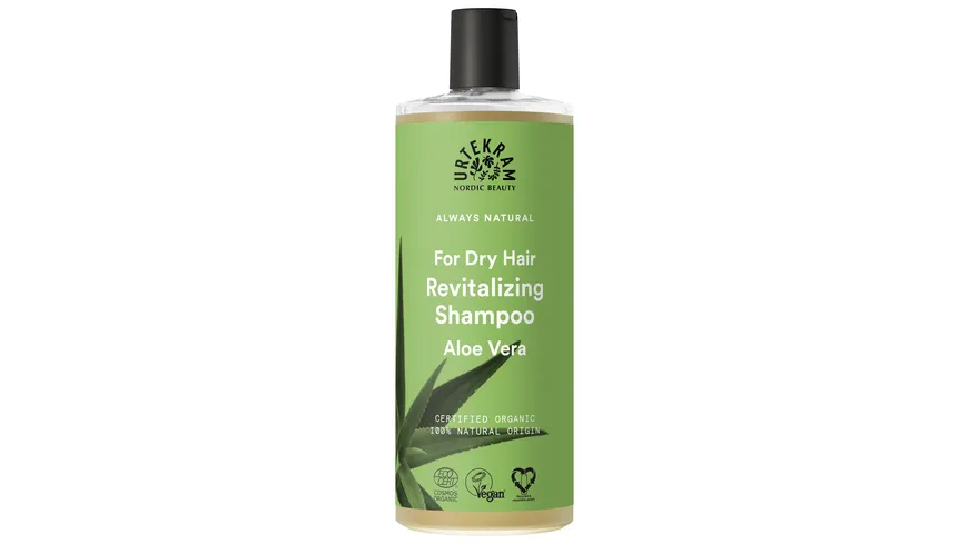 URTEKRAM Shampoo Aloe Vera 500 ml