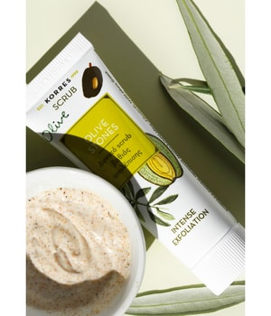 KORRES Beauty Shots Olive Stones Scrub Gesichtspeeling-18 ml
