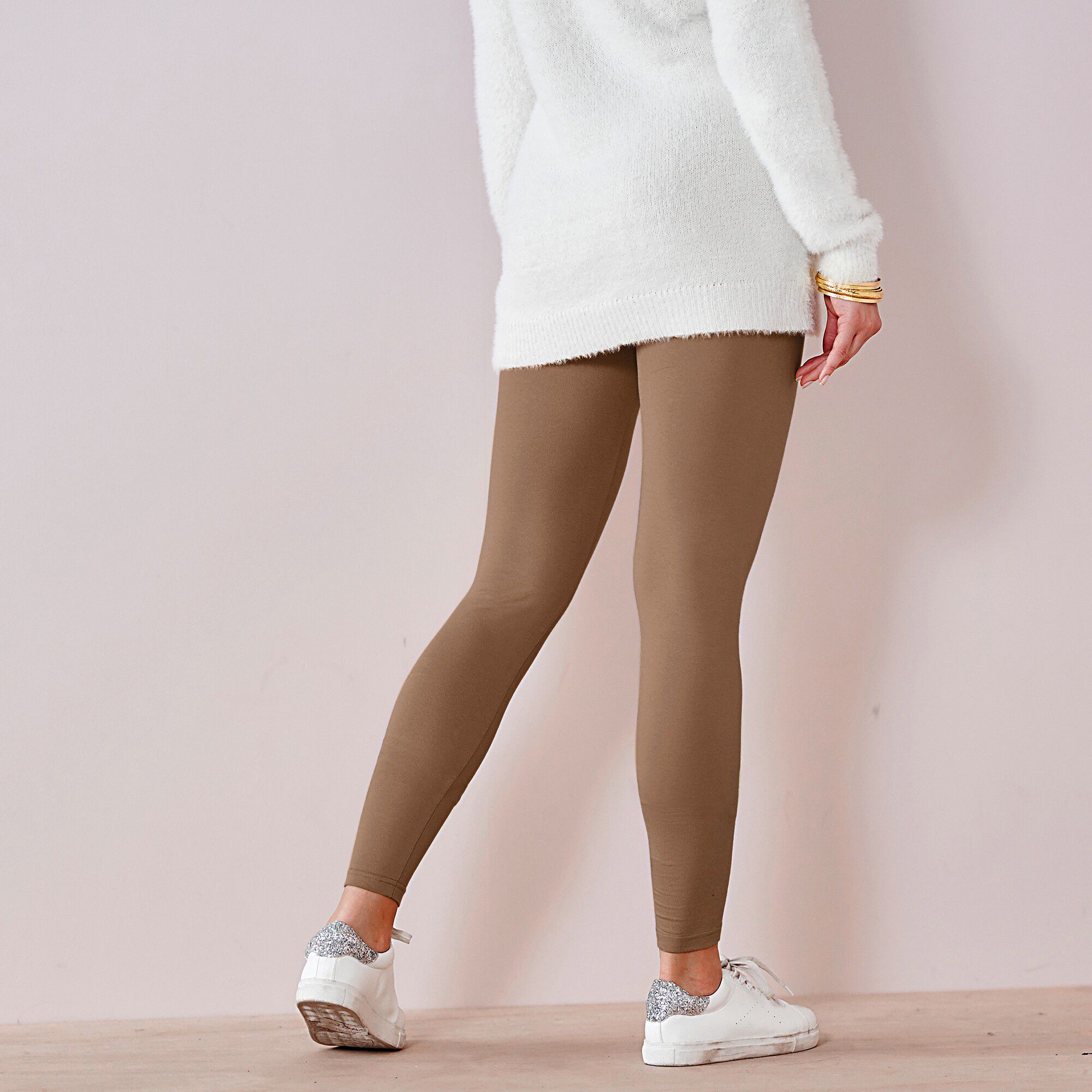 Legging taille élastiquée