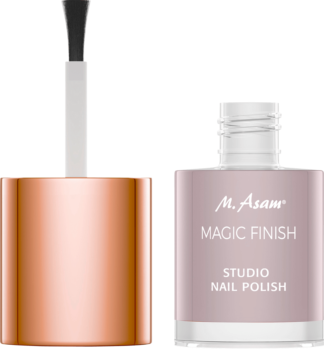 Nagellack Studio Leading Grey, 8 ml
