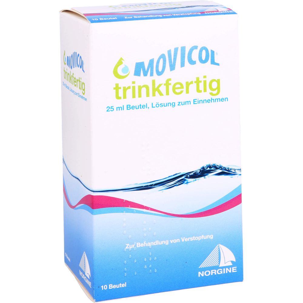 MOVICOL trinkfertig 25 ml Beutel Lsg.z.Einnehmen