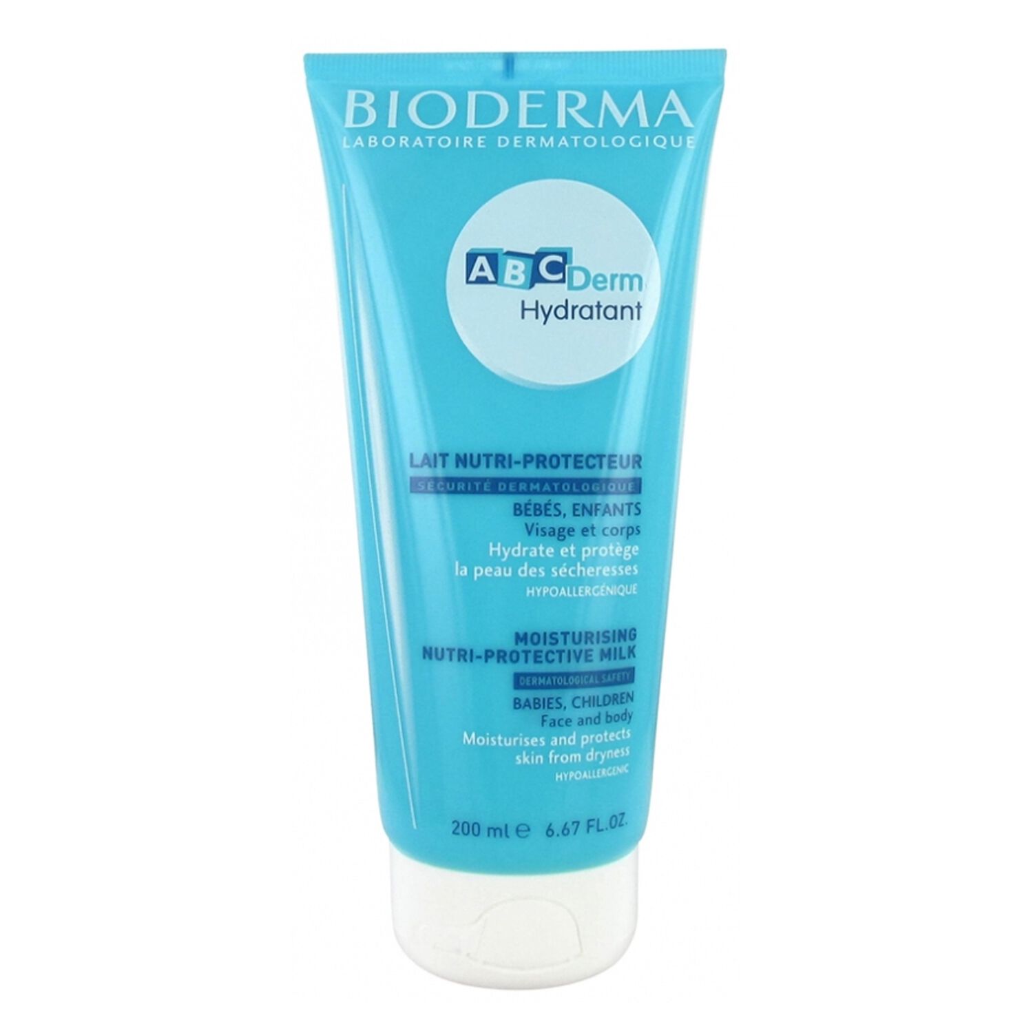 Bioderma ABCDerm Hydratant Lait Nutri-Protecteur 200 ml