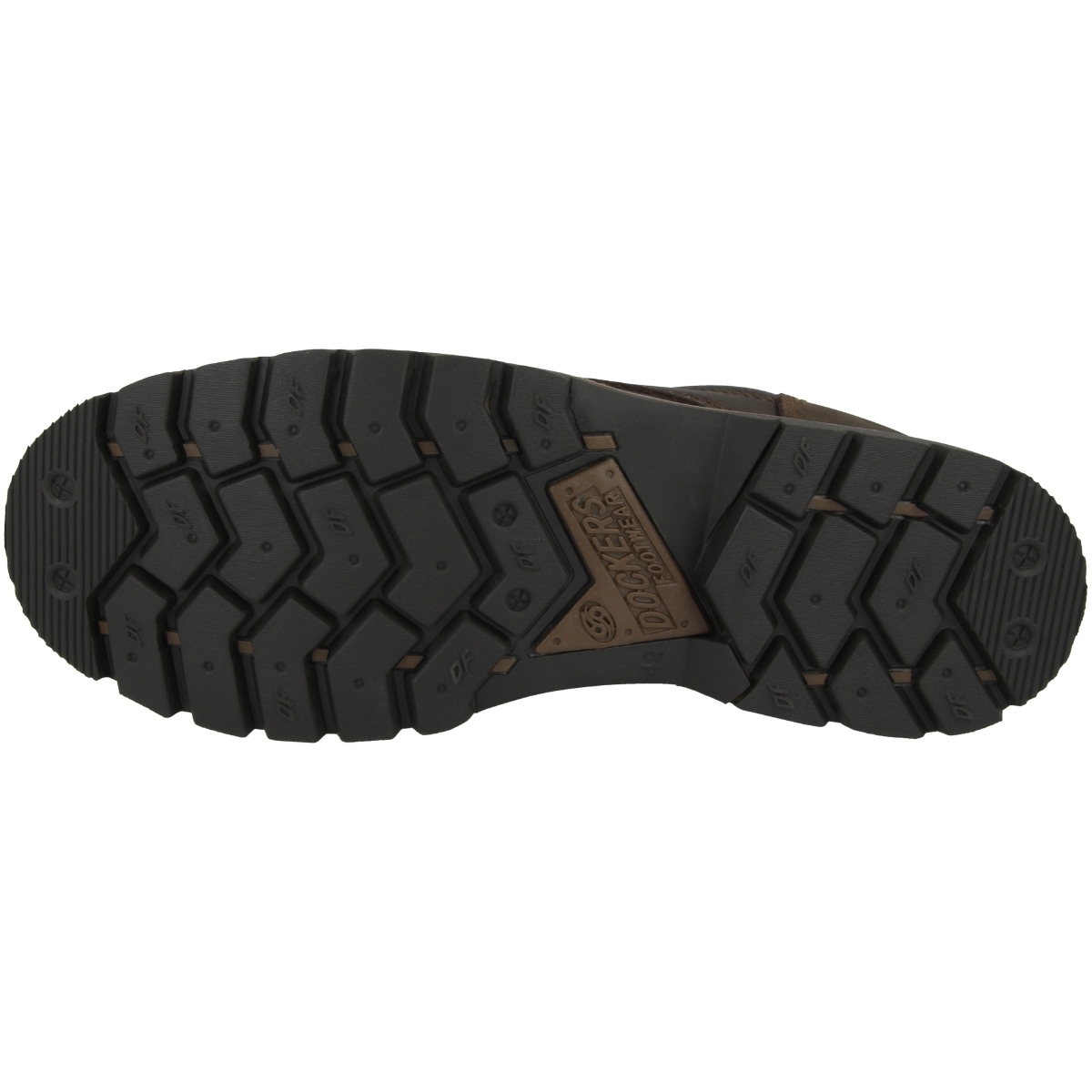Dockers by Gerli 23DA005 Halbschuhe braun