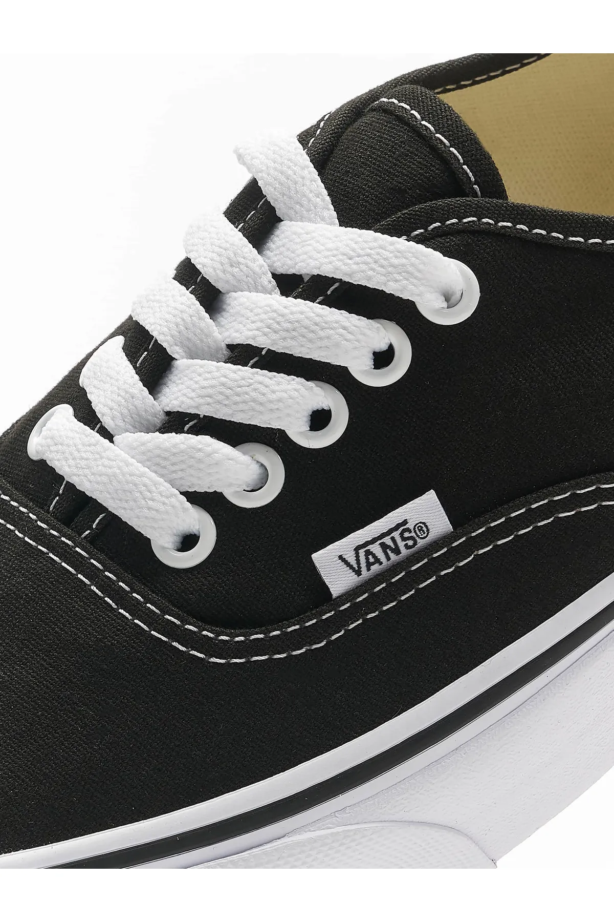 Vans  Sneaker - Schwarz - Flacher Absatz