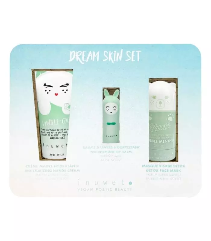 COFFRET 3 SOINS Eco-Coffret Dream Aqua - 3 soins visage & corps