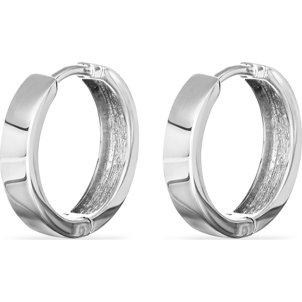 FAVS Créoles 925 Argent Boucles d'oreilles