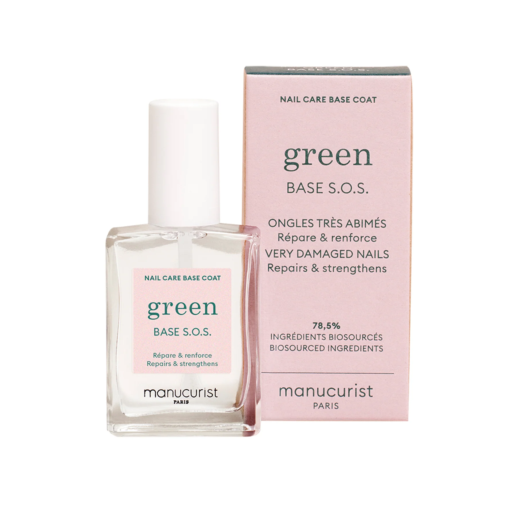 SOS Basic Nail Treatments - Nega nohtov