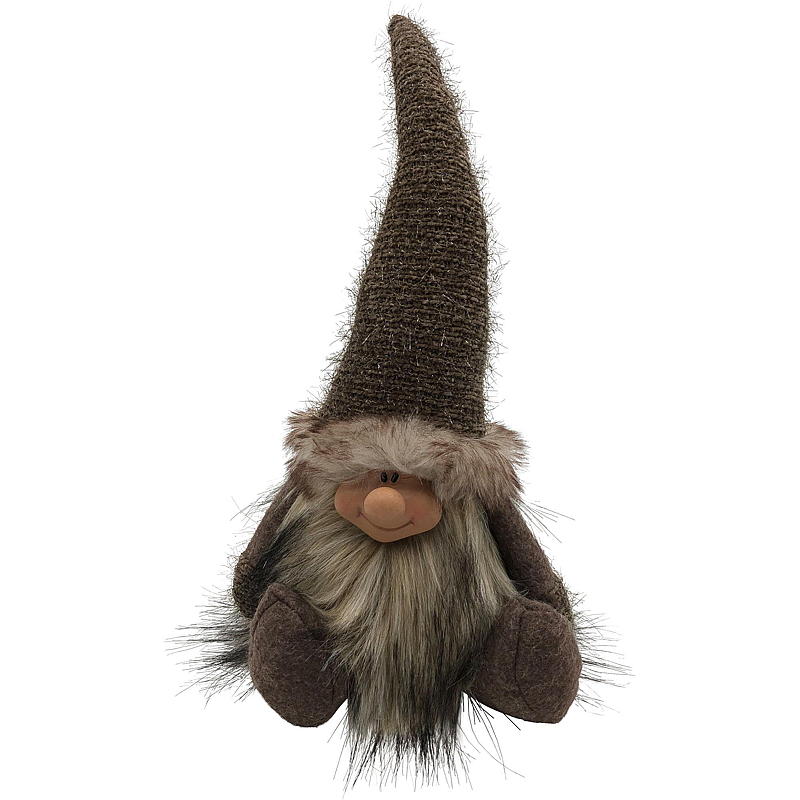 Home Nisse Oliver 16x15x33 cm brun