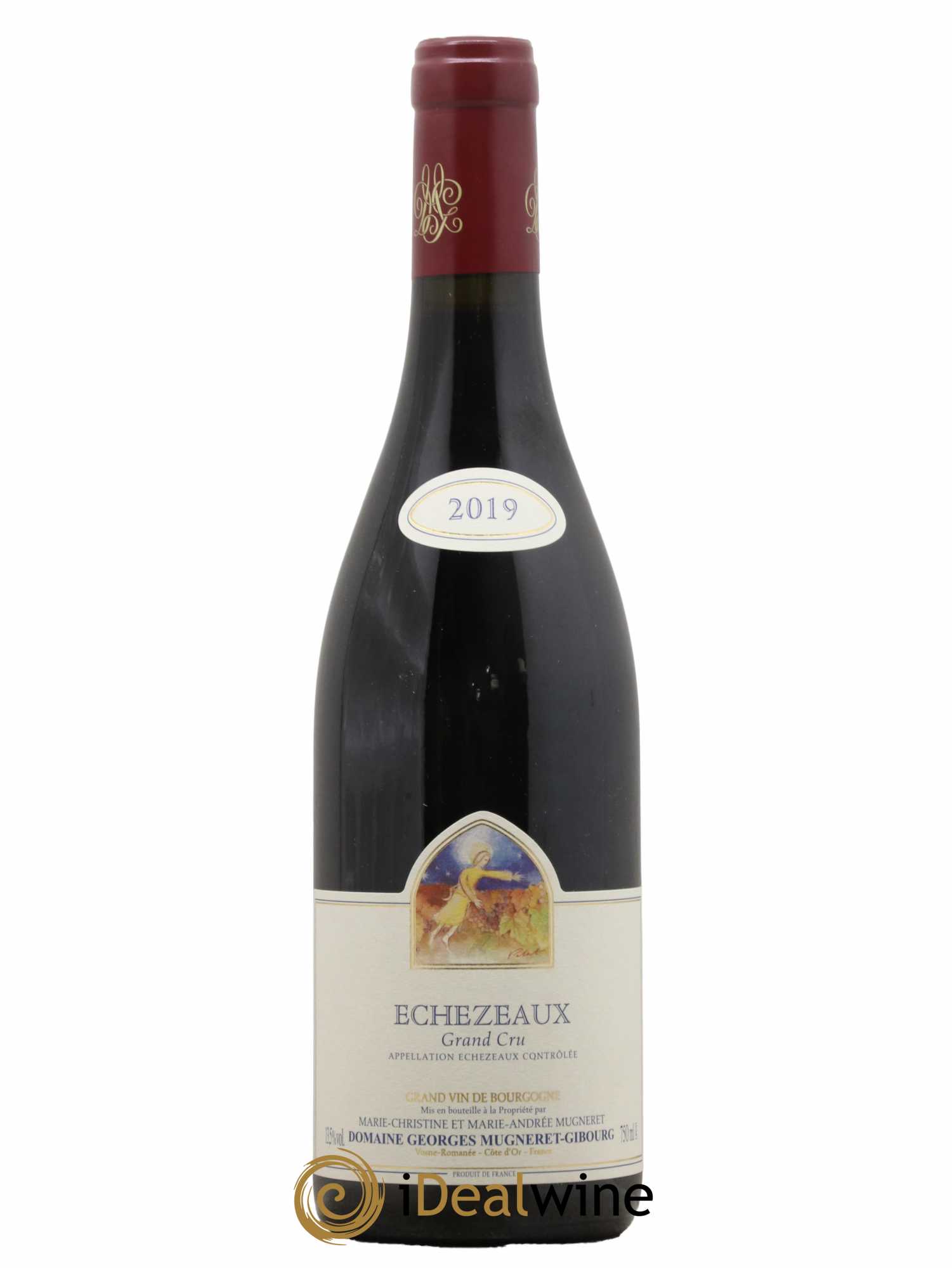 Echezeaux Grand Cru Mugneret-Gibourg (Domaine)  2019 - Lot de 1 Bouteille