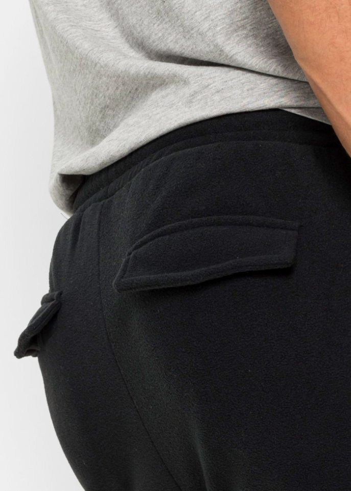Polar-Fleecehose mit Cargotaschen, Regular Fit