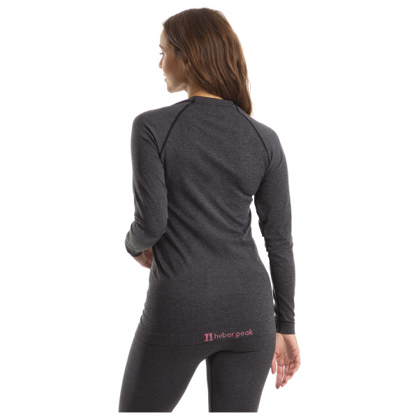 Heber Peak - Women's Cedarhe. Seamless L/S - Kunstfaserunterwäsche