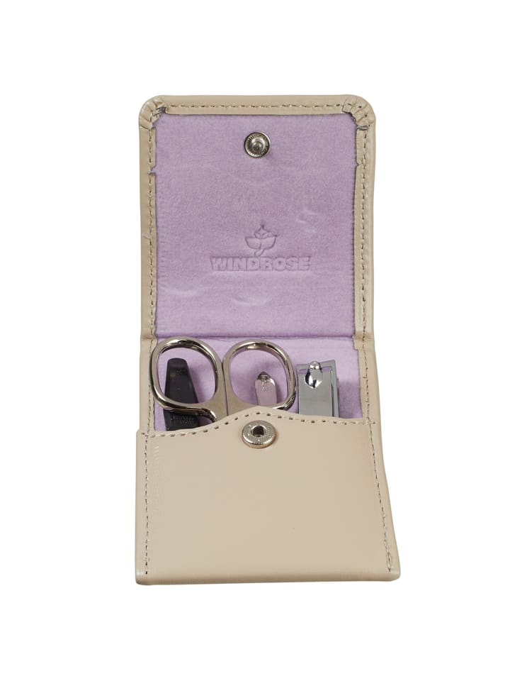 Windrose Merino Manicure-Set 7,5 cm in beige günstig kaufen onesize