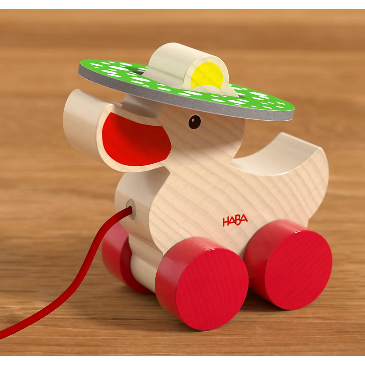 HABA Meine ersten Spiele Ente Hut, alles gut!