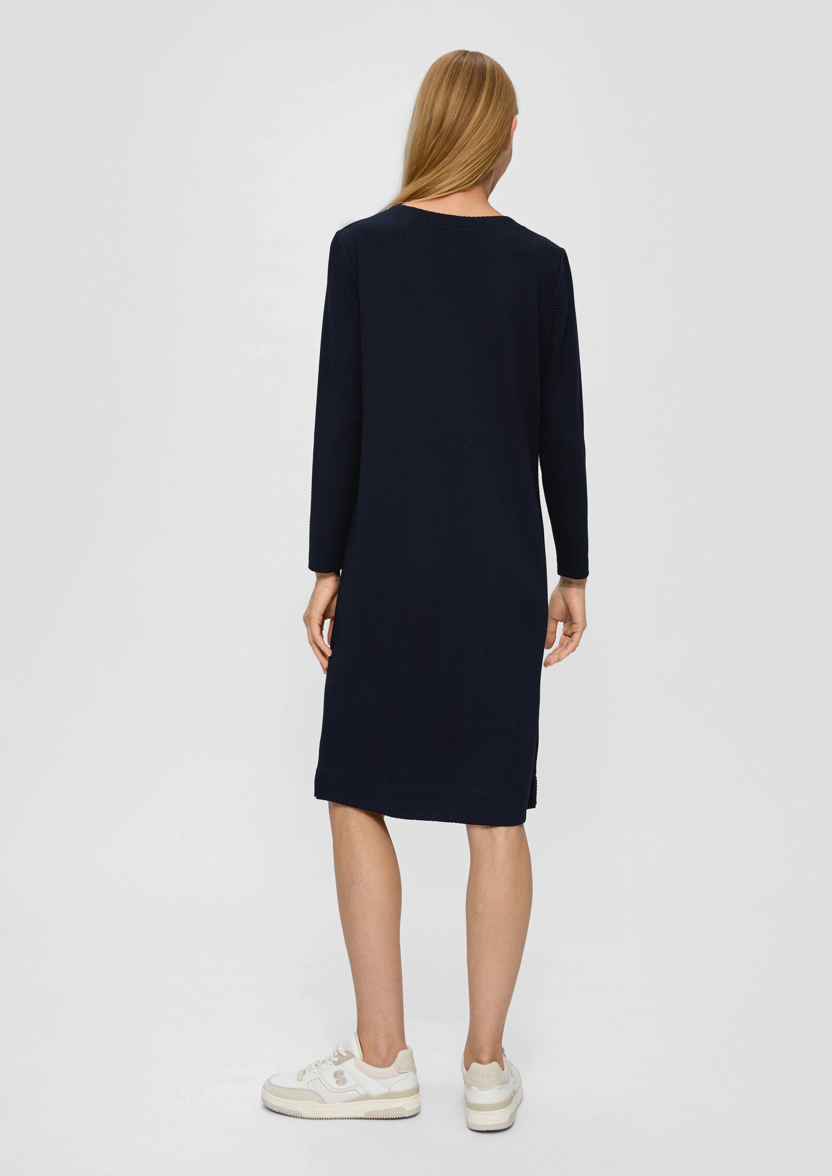 Jersey-Kleid mit Strukturmuster  2141197-5959