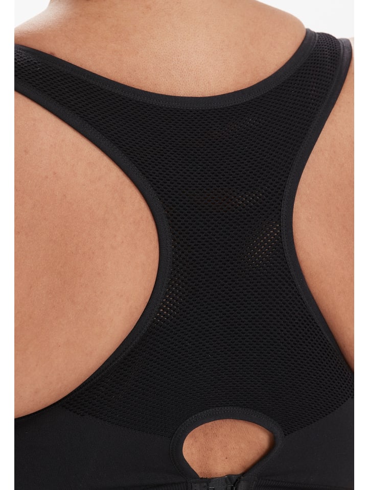 Endurance Q Sport-BH ROSA SEAMLESS in 1001 Black günstig kaufen