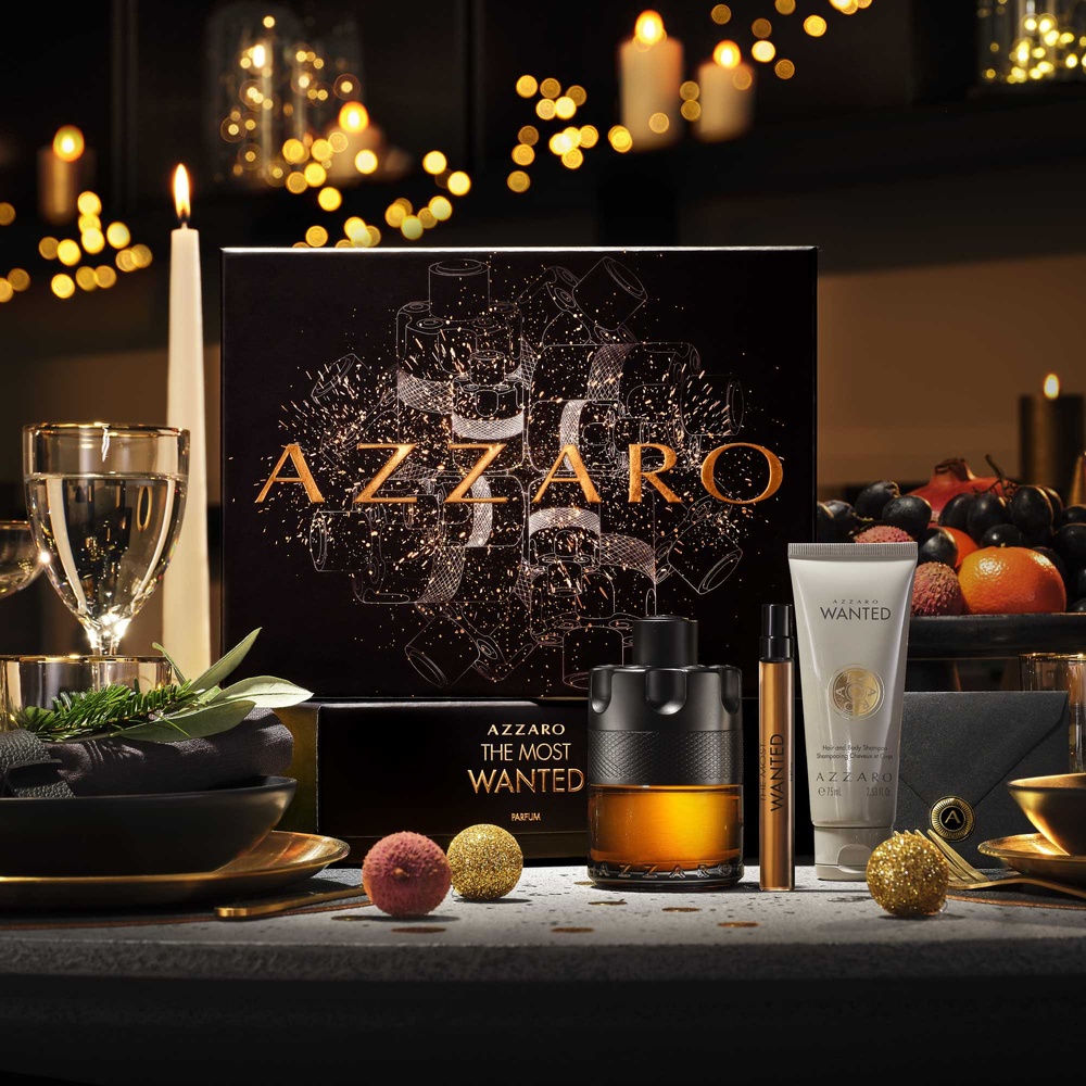 Azzaro Wanted Coffret
