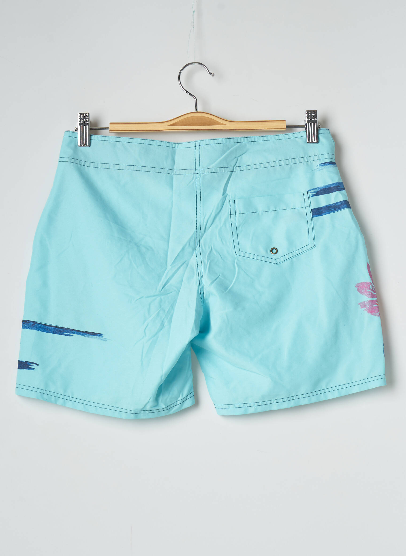Banana Moon Shorts 1 Femme couleur bleu