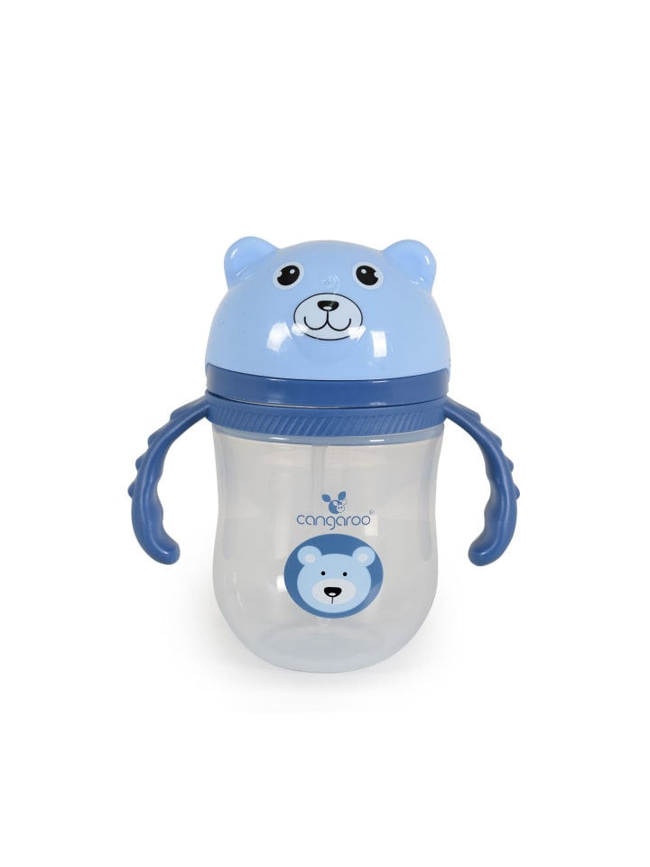 Cangaroo Baby-Trinklernbecher Berry in blau günstig kaufen onesize