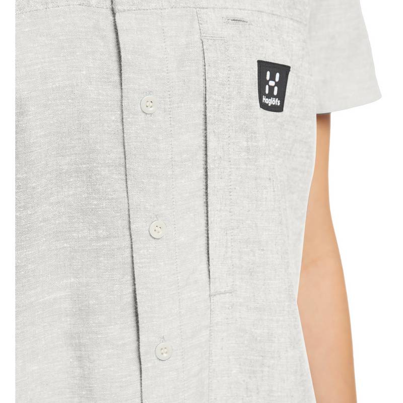 Haglöfs Dal SS Shirt Outdoorhemd Damen