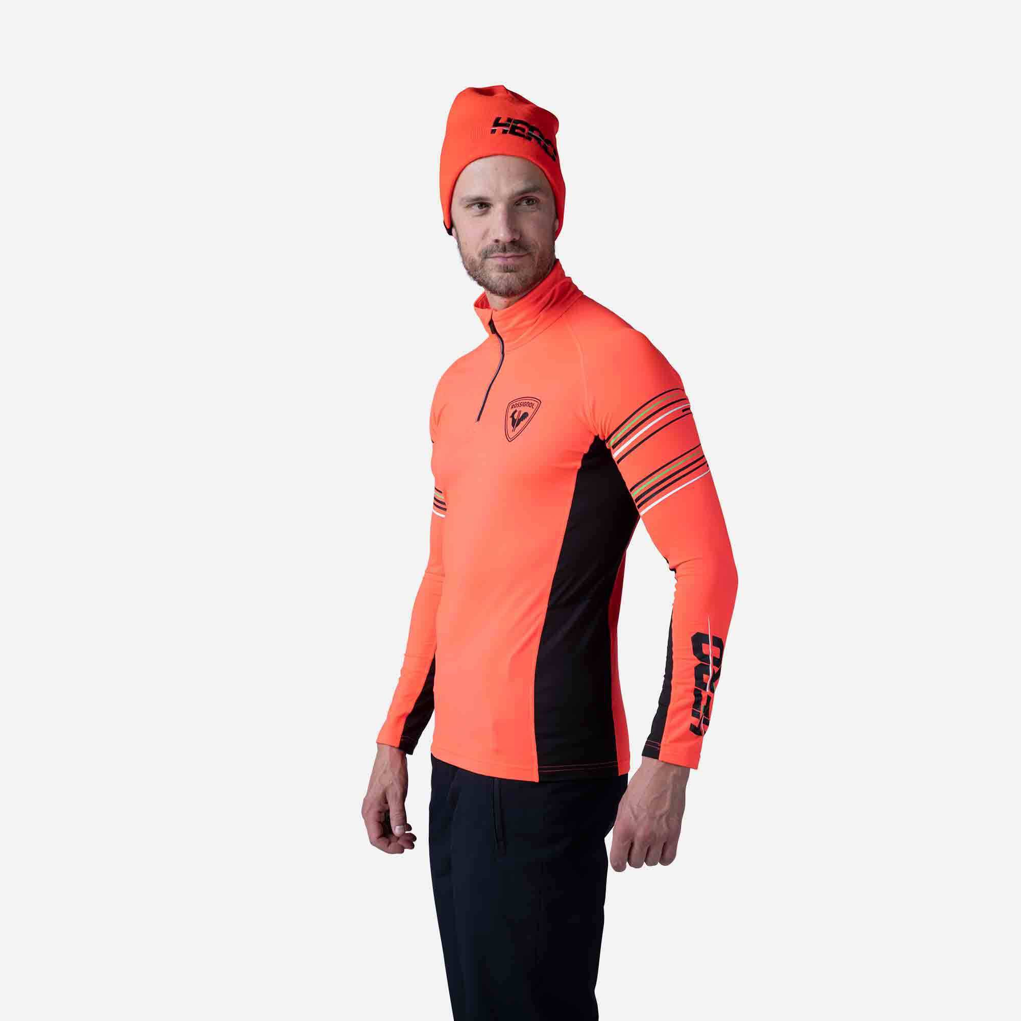 Première couche demi-zip Classique Hero homme
