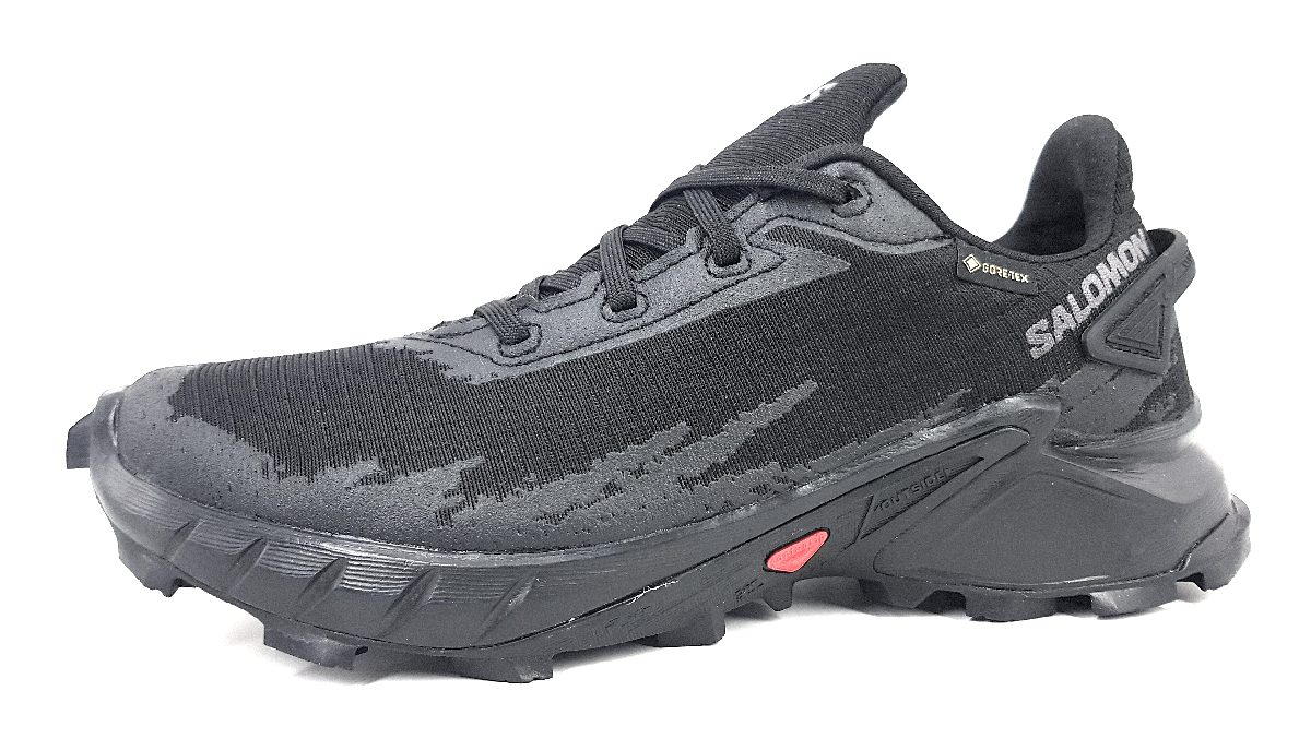 Salomon Alphacross L470641 Schwarz black