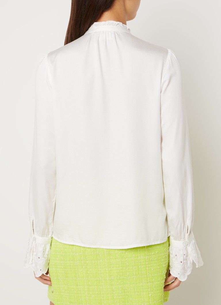 Blusa Baba Fabienne Chapot con maniche a sbuffo