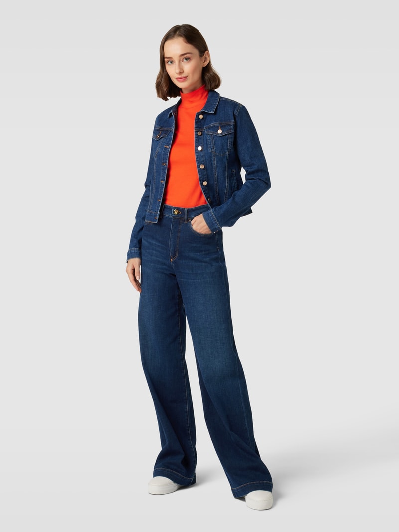 Jeans im 5-Pocket-Design Modell 'Warri' in blau