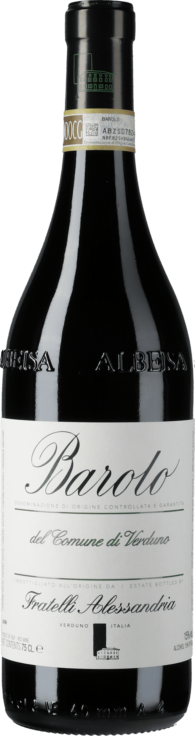 Fratelli Alessandria: Barolo del Comune di Verduno 2019