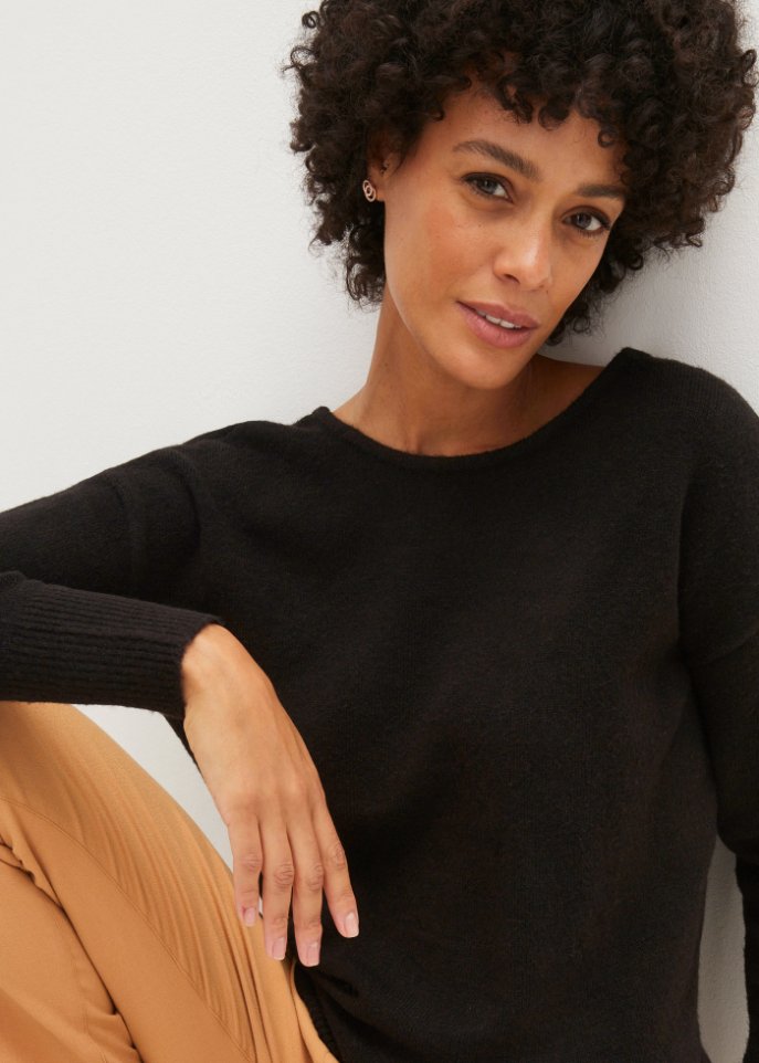 Pullover mit Schleifen