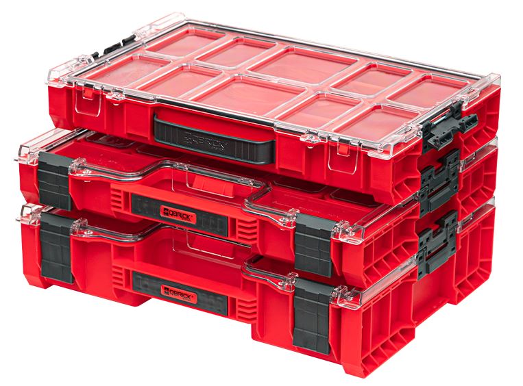 QBrick ORGQPRO100CZEPG001 PRO Organizer 100 Red Ultra HD