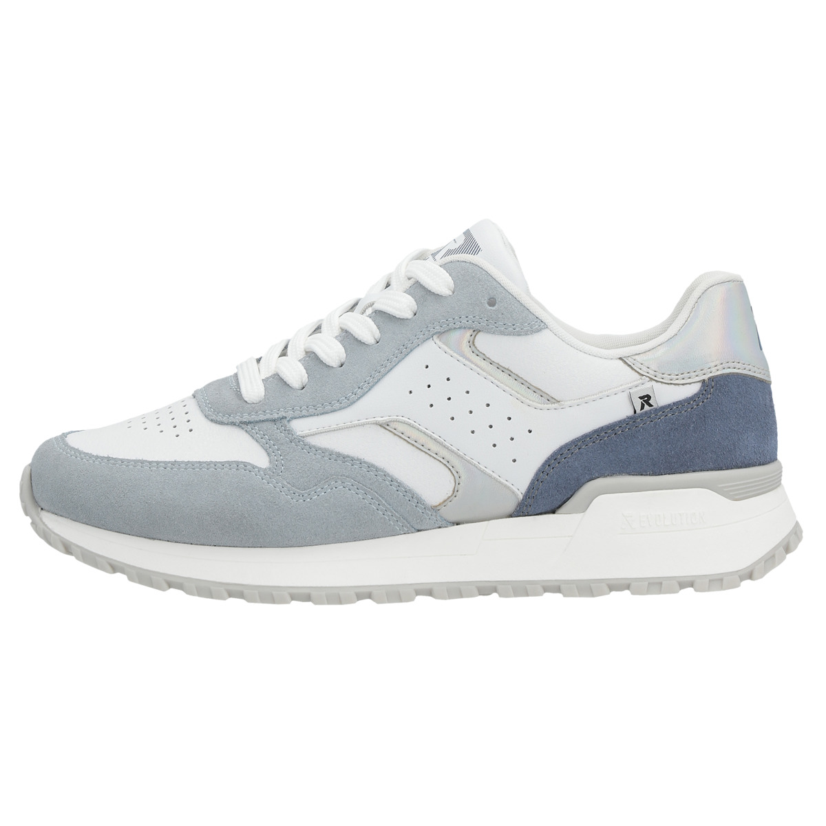Rieker EVOLUTION W0607 Sneaker Low blau