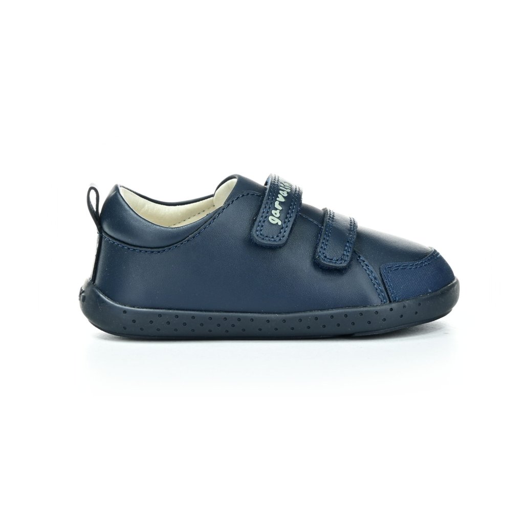 Garvalín Zapato Basico Ocean blaue Barfußhalbschuhe