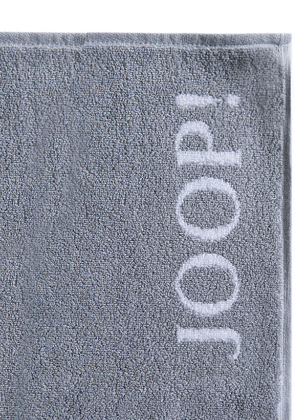 JOOP!, Gästetücher, Baumwolle, 30 x 50 cm, silber