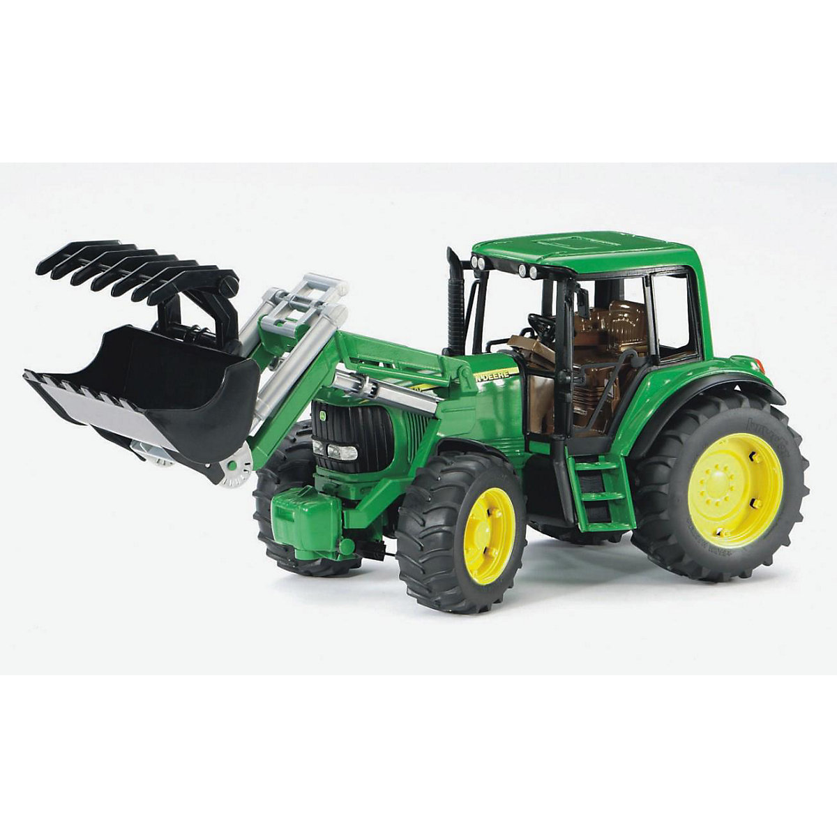 BRUDER 02052 PSL John Deere 6920 mit Frontlader