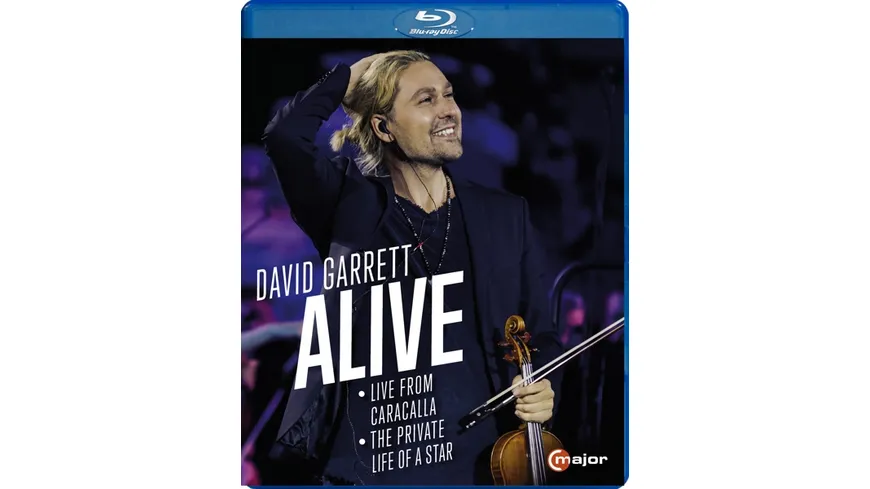 David Garrett: Alive