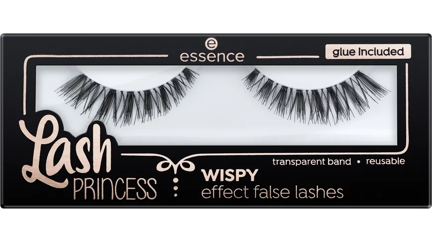 essence Lash PRINCESS WISPY effect false lashes