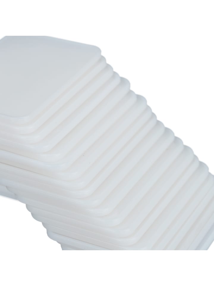 relaxdays 100x Pflanzenschilder in Weiß günstig kaufen onesize