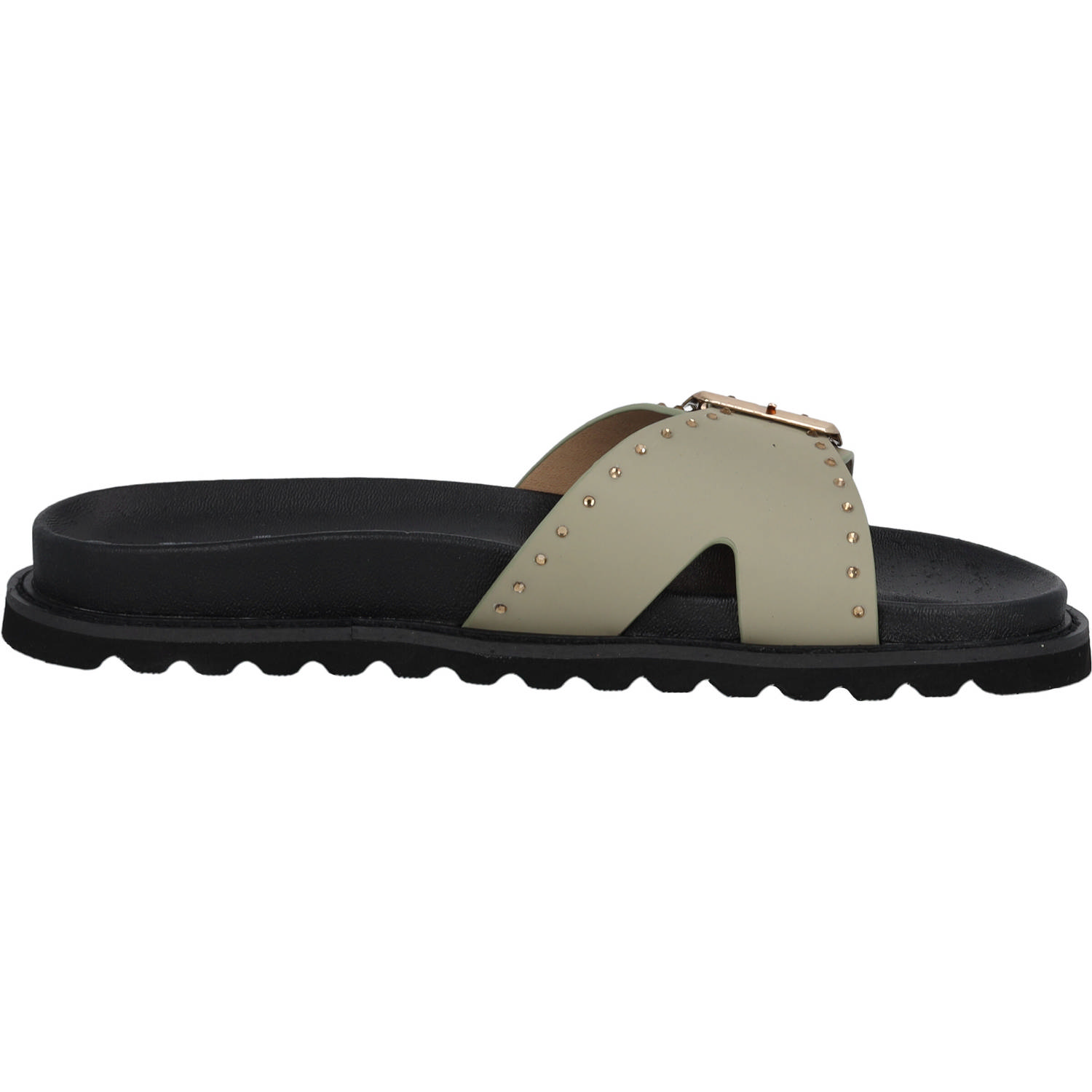 Palado Cirlo by Sila Sahin, Pantoletten & Badeschuhe, Damen, Khaki