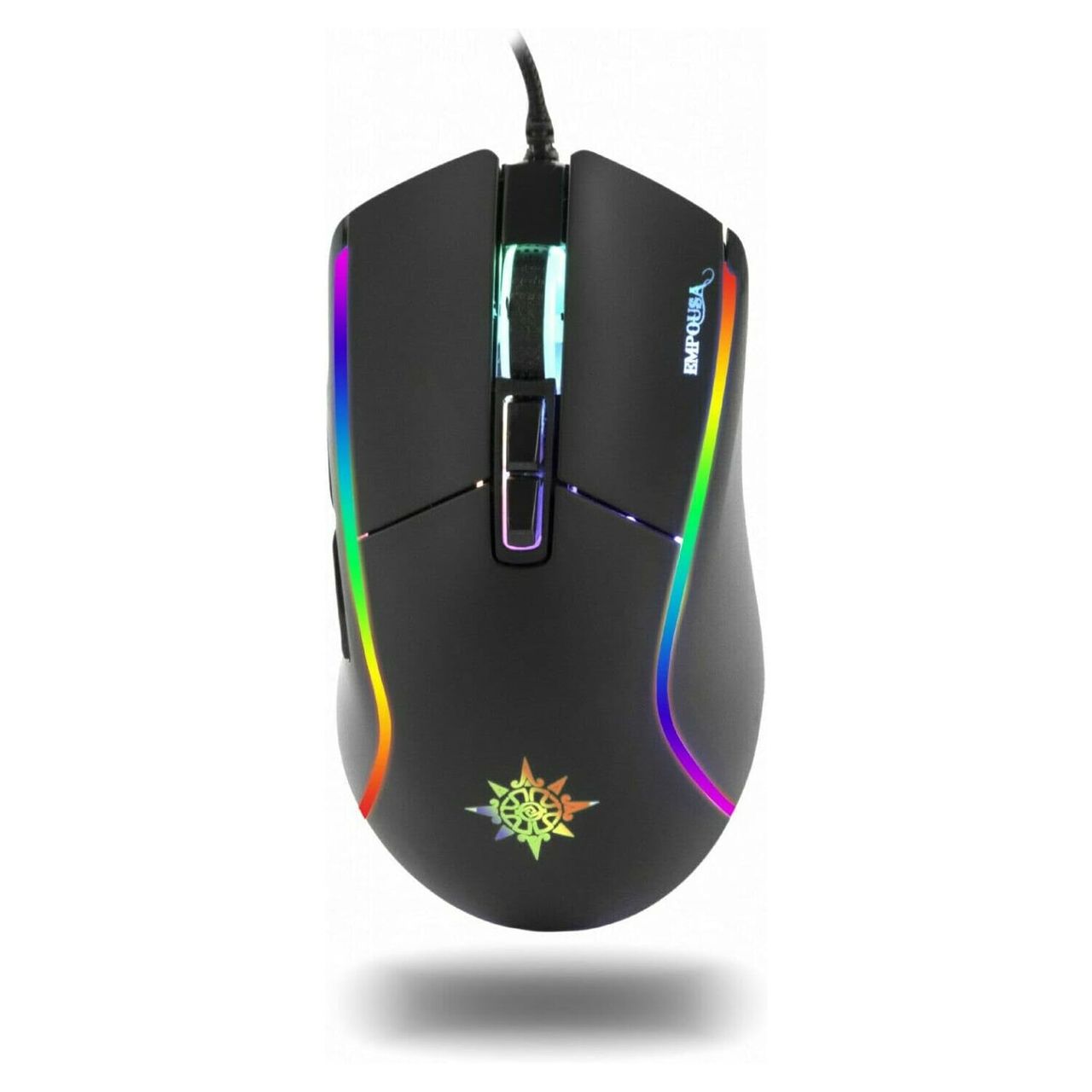 Inca IMG-GT16 PRO Optisch Gaming Maus 6400 DPI RGB-Logo-Effekt