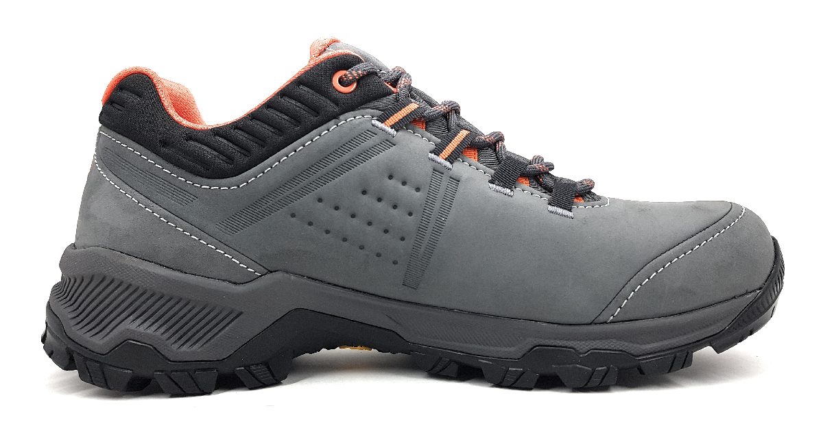 Mammut Mercury N Low GTX 3030-04700 Grau 1075 titanium-hot red