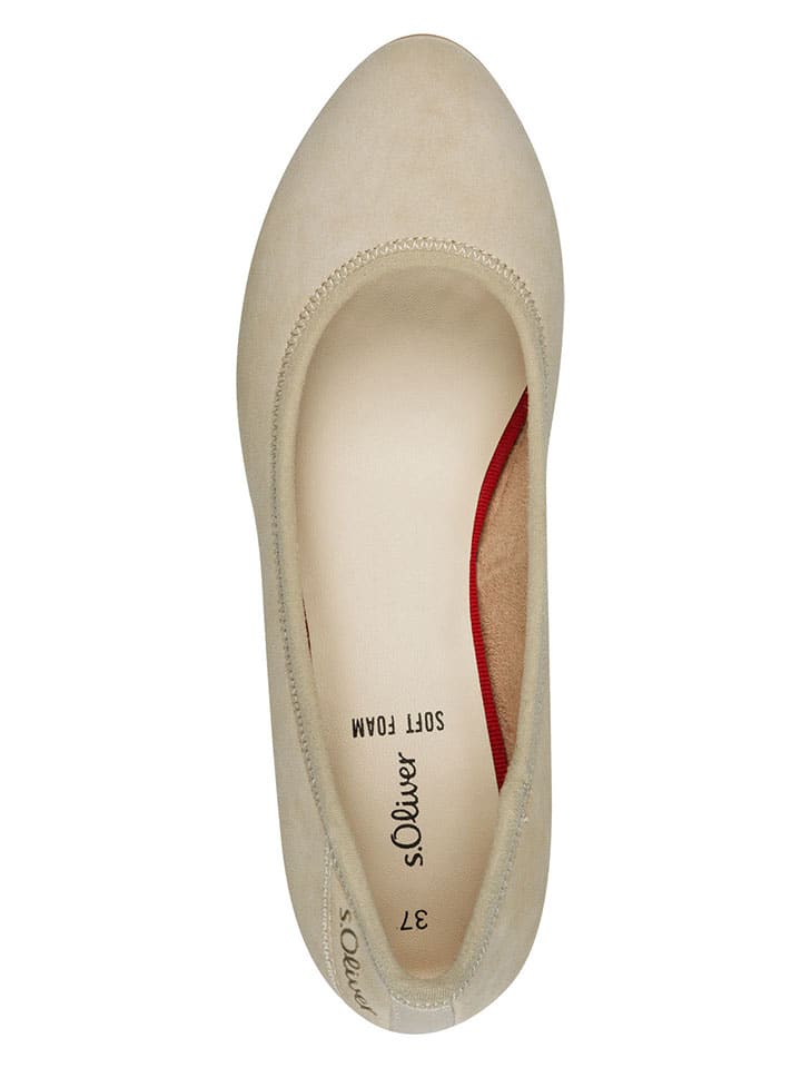 s.Oliver Pumps in Beige günstig kaufen