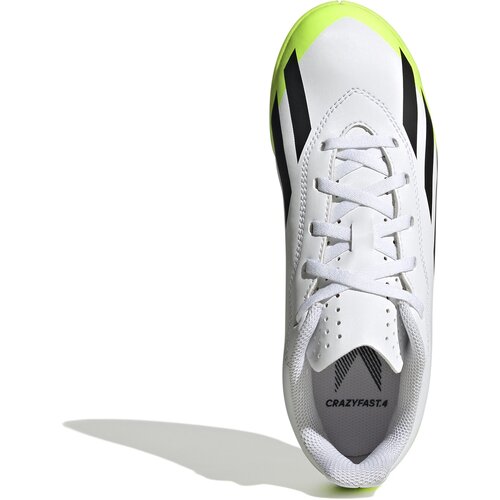 KINDER FUSSBALL-HALLENSCHUHE X CRAZYFAST.4 IN