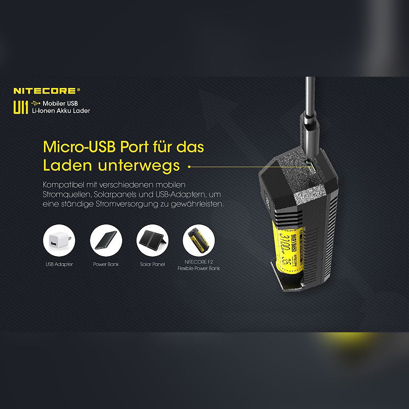 USB Lader UI1