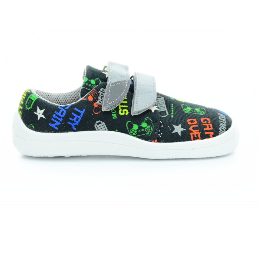 Beda Play Canvas Barfußsneakers (BF 0001/TEX/W)