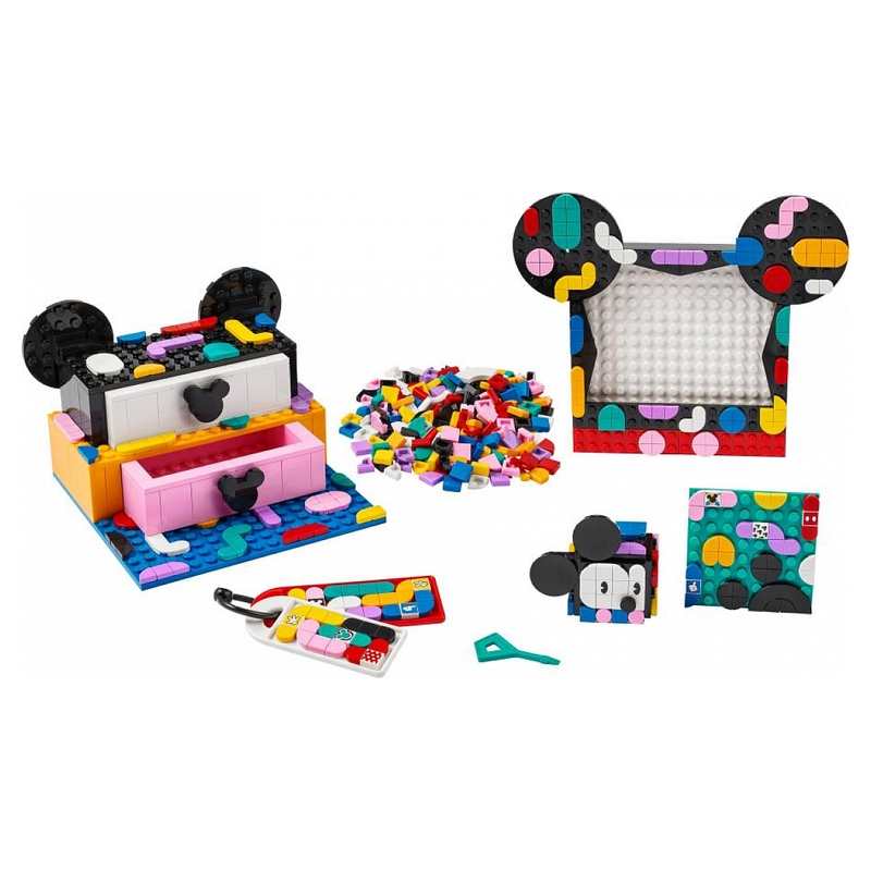 41964 Boîte créative la rentrée mickey mouse et minnie mouse LEGO DOTS