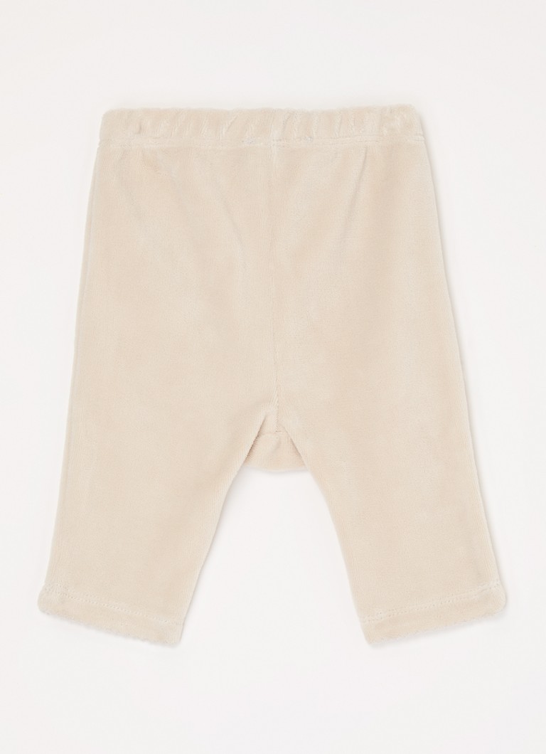 Pantaloni de bebeluși MarMar COPENHAGEN Pier, model conic, amestec de bumbac organic