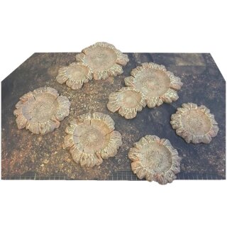 Urban Matz - Badlands Craters Set (6) (Prepainted)